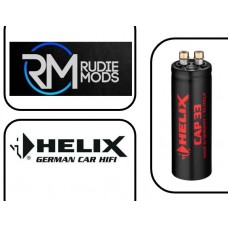 Helix CAP 33 Car Audio Alternator noise supressor capacitor 12v New In